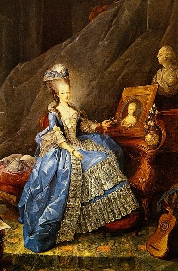 Jean-Baptiste Greuze Therese de Savoie oil painting image
